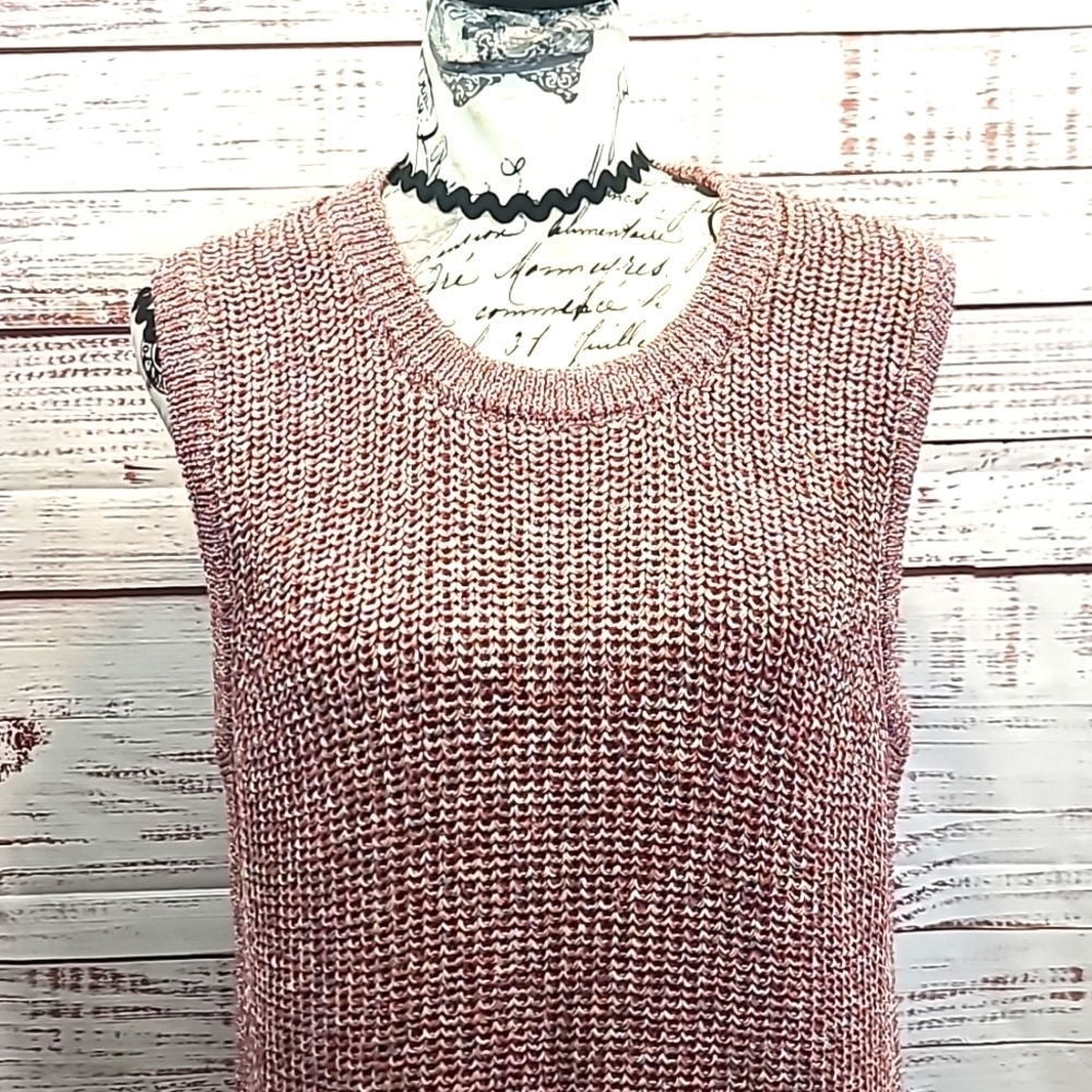 Ella Moss long tank sweater - Picture 2 of 10